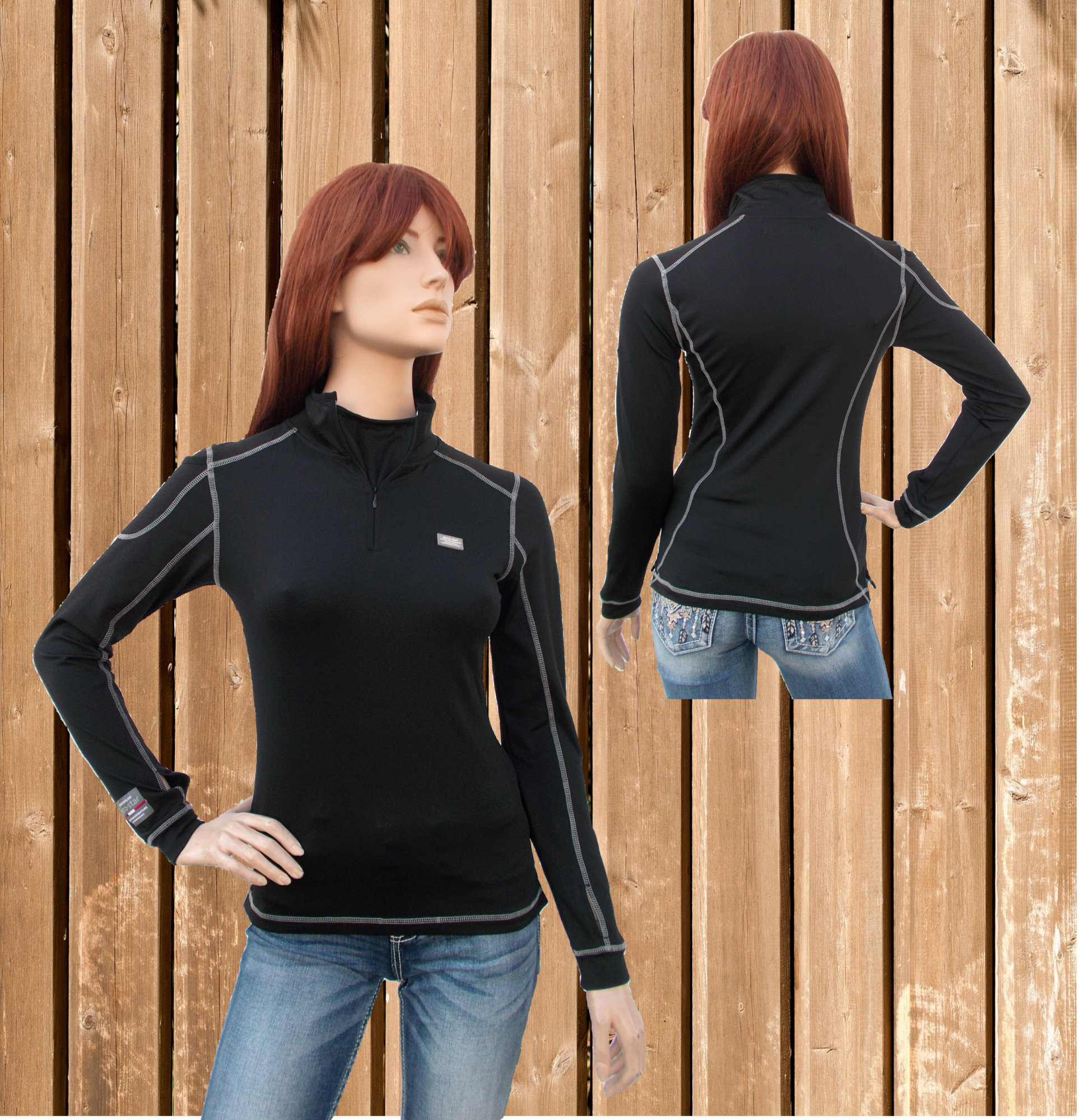 Euro Star Thermo Shirt Priya Damen